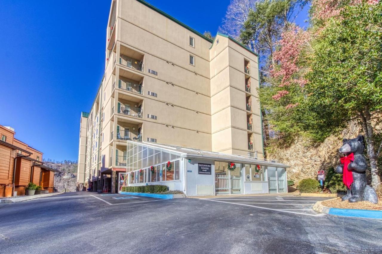 Gatlinburg Towers Condo Unit 501 - Great Location! Close To Town! Condo Eksteriør billede
