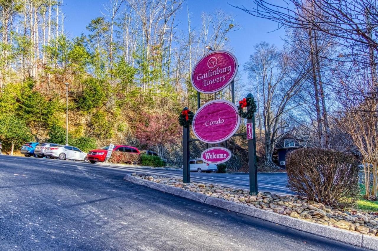Gatlinburg Towers Condo Unit 501 - Great Location! Close To Town! Condo Eksteriør billede